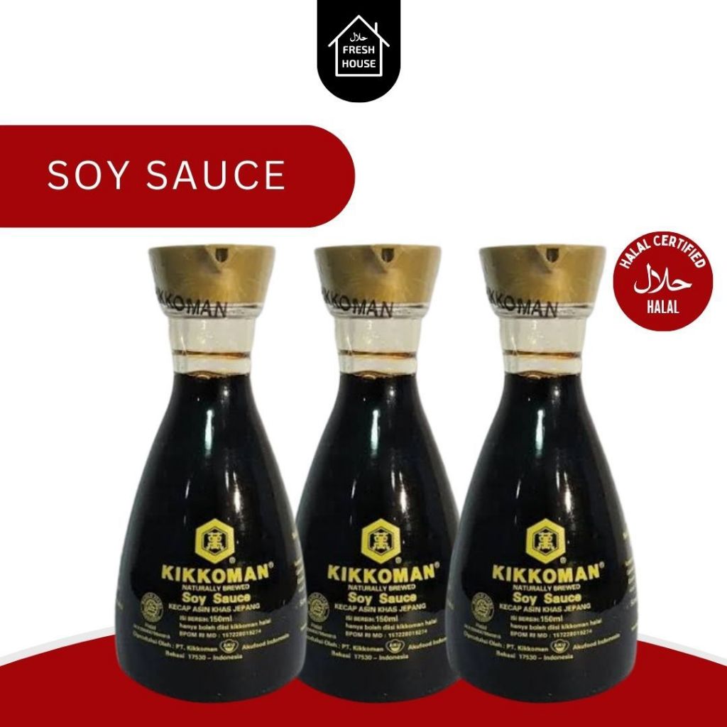 

KIKKOMAN KECAP ASIN DISPENSER / KECAP ASIN KHAS JEPANG DISPENSER