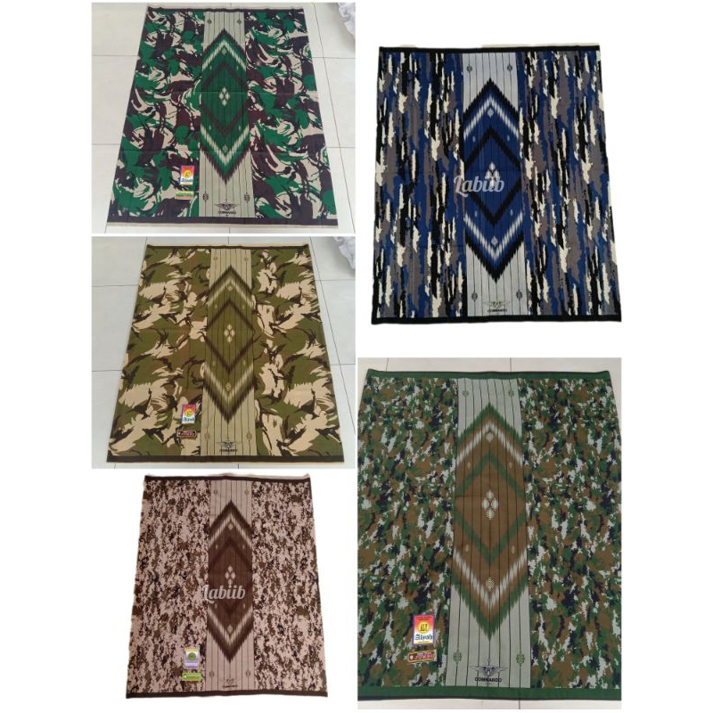 SARUNG LORENG ARMY MALVINAS AL GURUN Lebanon Linud kostrad