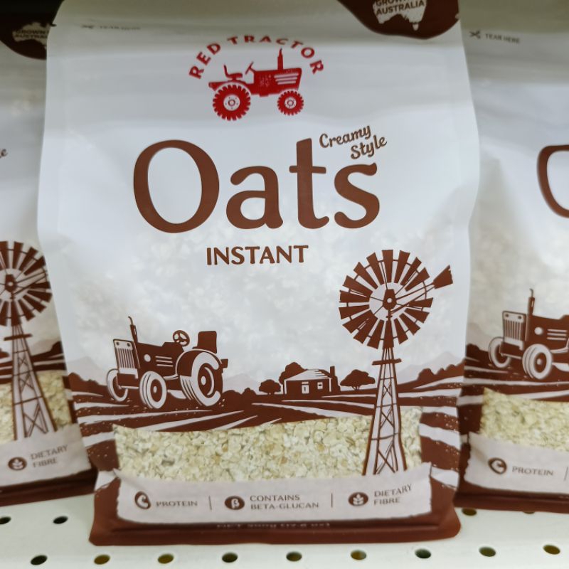 

Red Tractor Instan Oats Creamy Style (500 Gr)