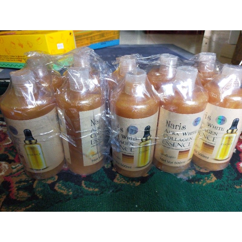 naris aura white collagen ESSENCE