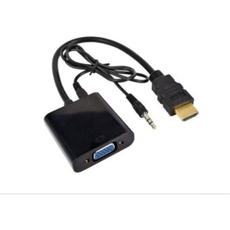 Converter HDMI To VGA + Audio /HDMI To VGA Audio