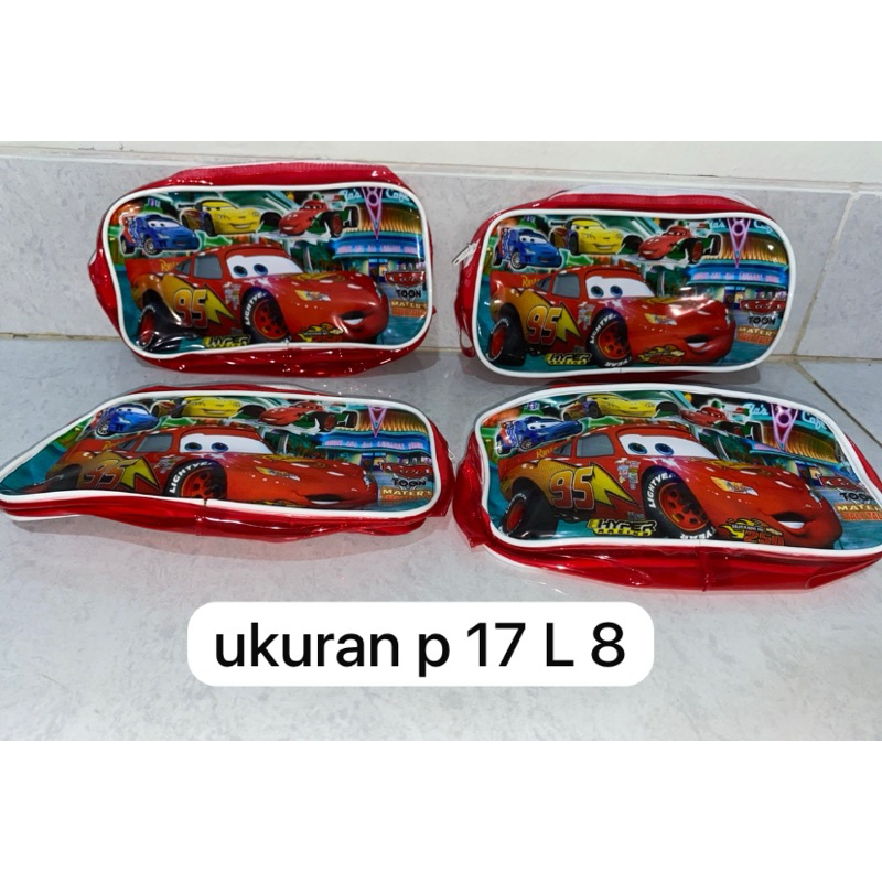 

tempat pensil anak cars karakter