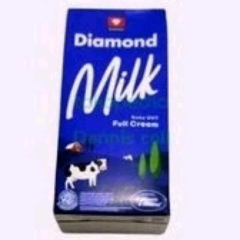 Diamond susu UHT 1000 ml