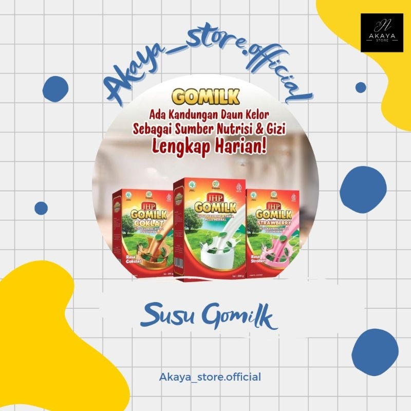 

[Bariklana] Susu Gomilk/Susu etawa/Susu kambing/susu bariklana 200gr