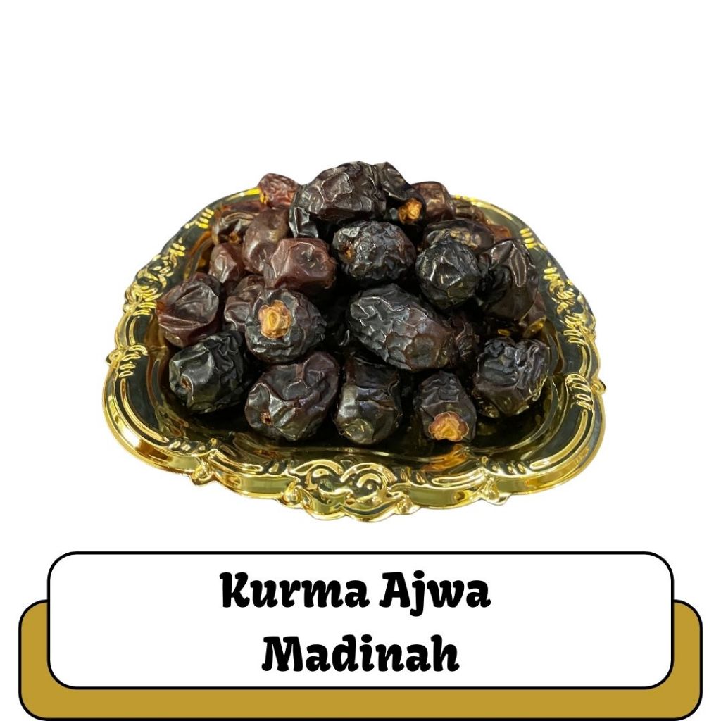 

OLEH OLEH HAJI DAN UMROH KURMA AJWA MADINAH GRADE A I AJWA MIX I KURMA AJWA PREMIUM I KURMA KESUKAAN NABI