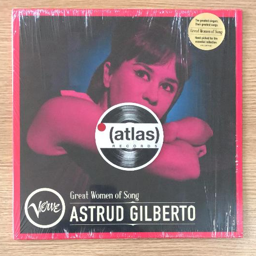 Vinyl / Piringan Hitam Astrud Gilberto – Great Women Of Song