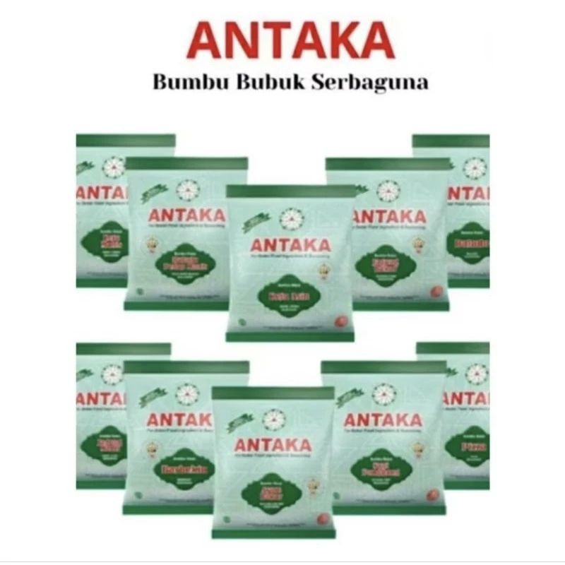 

BUMBU TABUR ANTAKA 100 GR ALL VARIAN