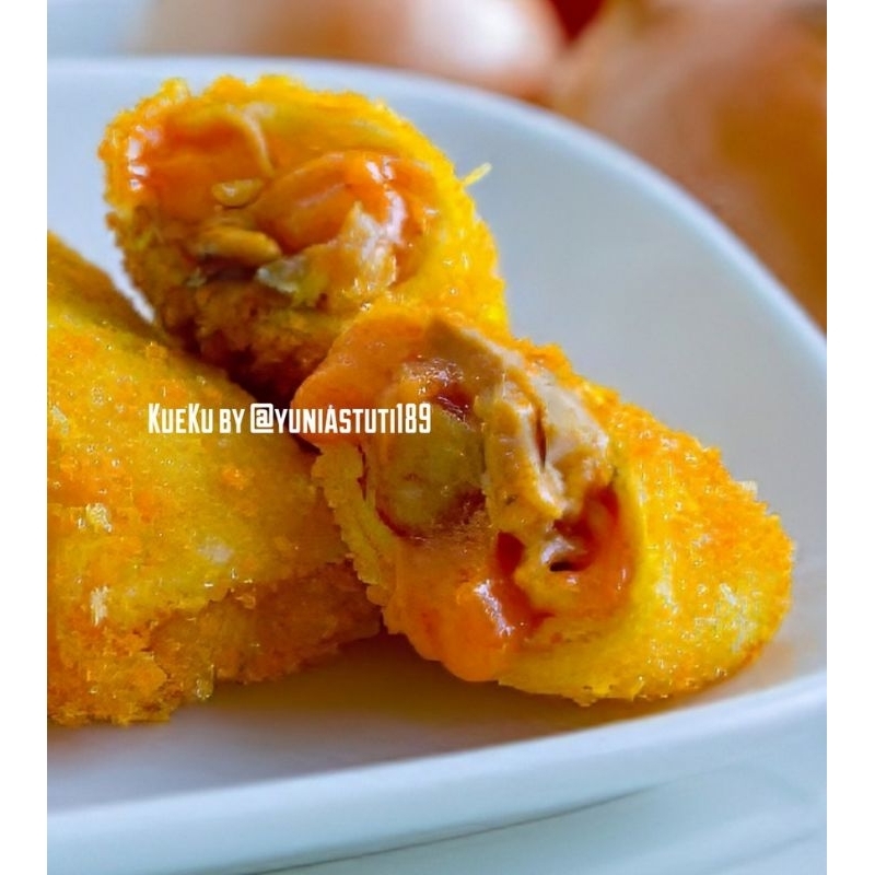 

Frozen Risoles Chicken Mentai, 1 pack isi 5 pcs