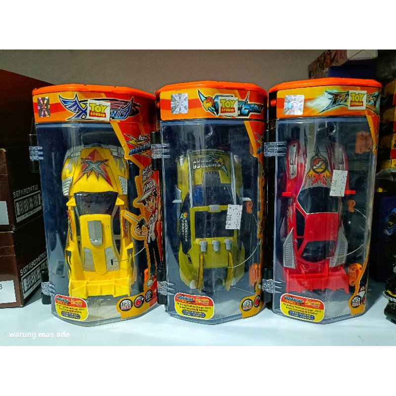 MOBIL REMOT RACE-TIN FLASH & DASH / RC FLASH & DASH SERIES ORIGINAL AULDEY