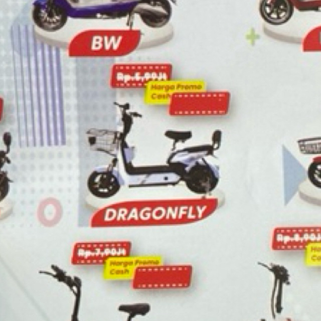 sepeda listrik bekas pakai