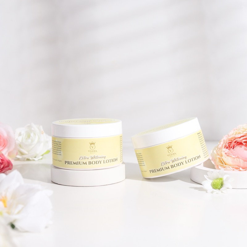 2 PCS Vtayra Beauty Extra White BodyLotion