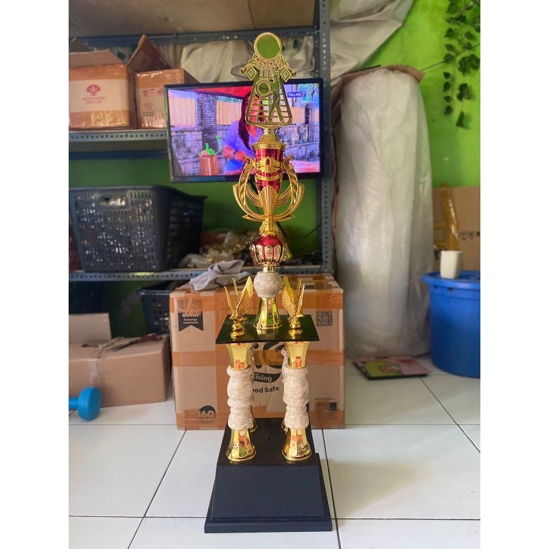 piala kaki 4 marmer