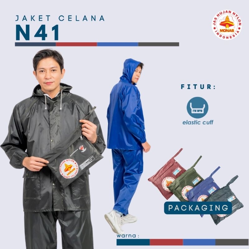 jas hujan / Mantel Pinguin N41