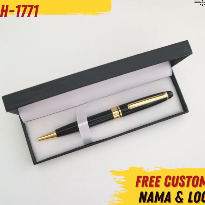 

KP8 Pulpen si Mewah Free Cetak Nama Dan Logo Exclusive Pen BH1771