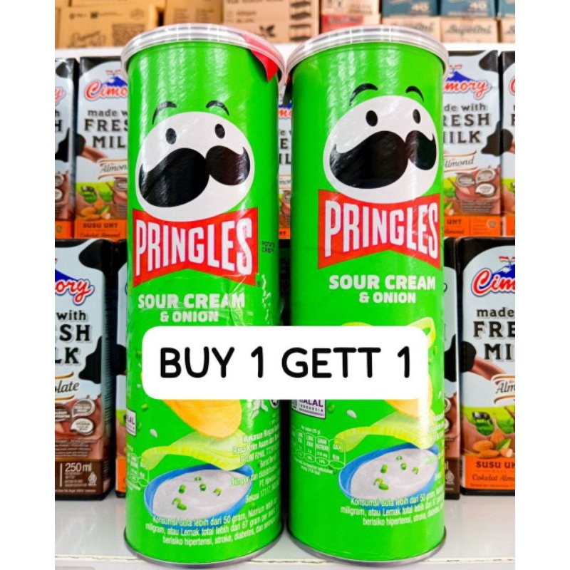 

Prigless kemasan kaleng