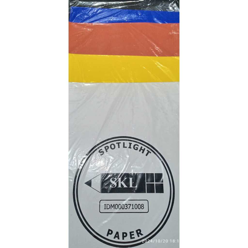 

KERTAS KARTON ASTURO (harga 10 pcs)