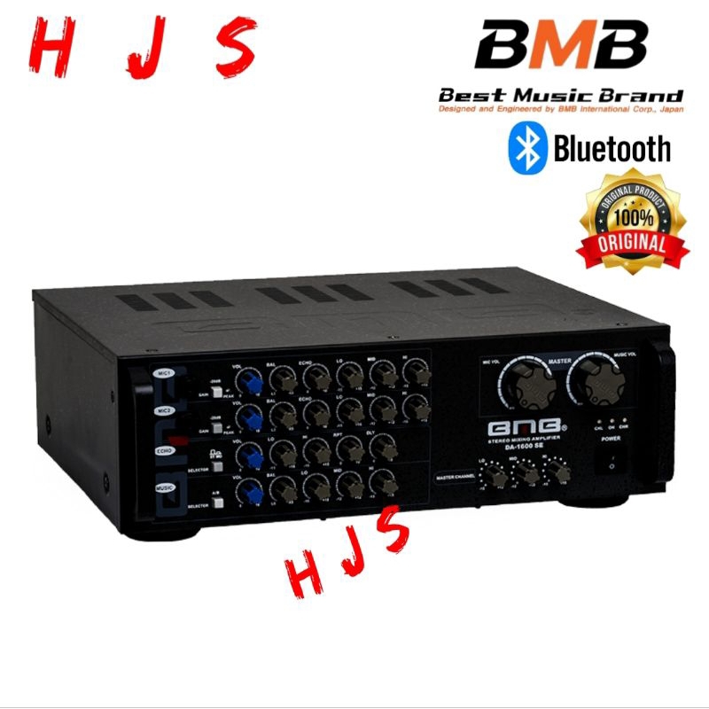 AMPLIFIER POWER BMB DA – 1600 SE BT