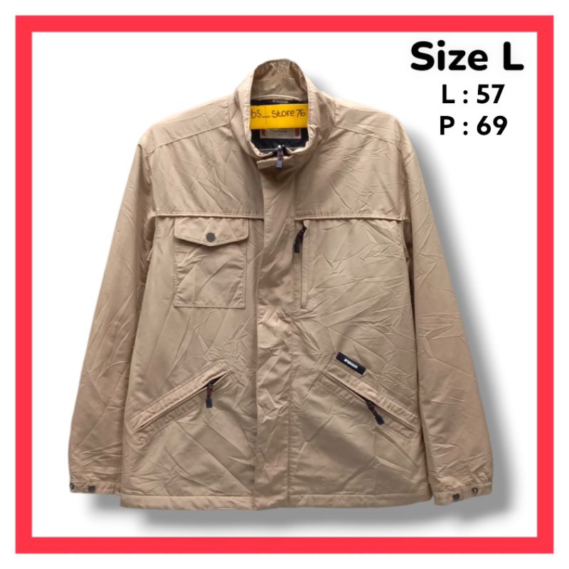 JAKET CASUAL PRIA SECOND