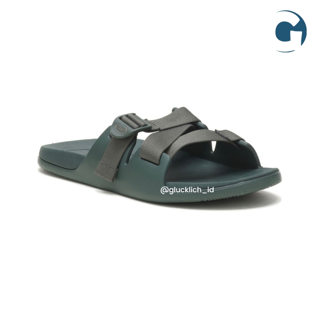 Chaco, Chillos Slide Sandal - Scarab