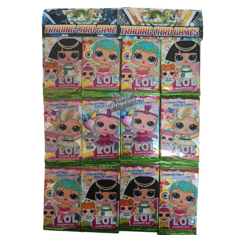 12 Sachet Kartu LOL / Trading Card Game LOL / Kartu Trading Card Game LOL / Trading Cards Games