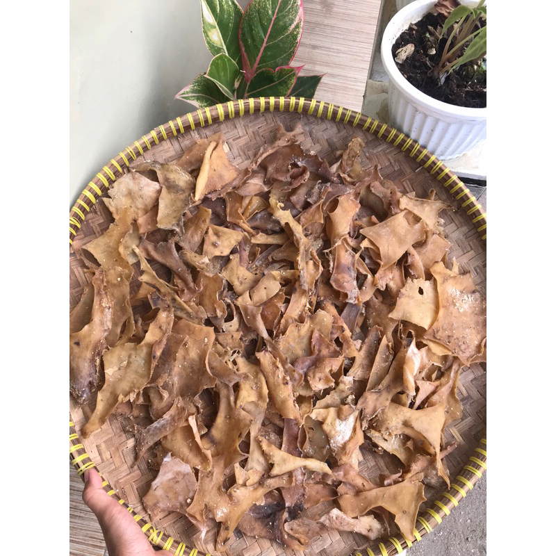 

kerupuk kulit kerupuk lumping kerupuk kulit kambing mentah 250 gram - 1000 gram