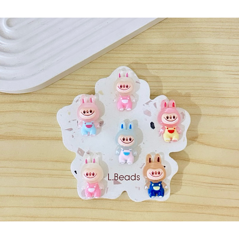 Clay.Clay Labubu.ClaySanrio.ClayKarakter