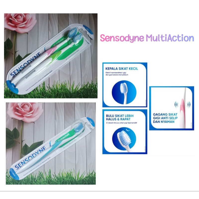 Sensodyne Sikat Gigi Multi Action