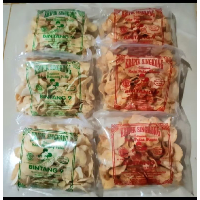 

kripik singkong Madura 3 pcs