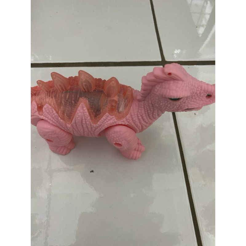 mainan funny dinosaurus nyala