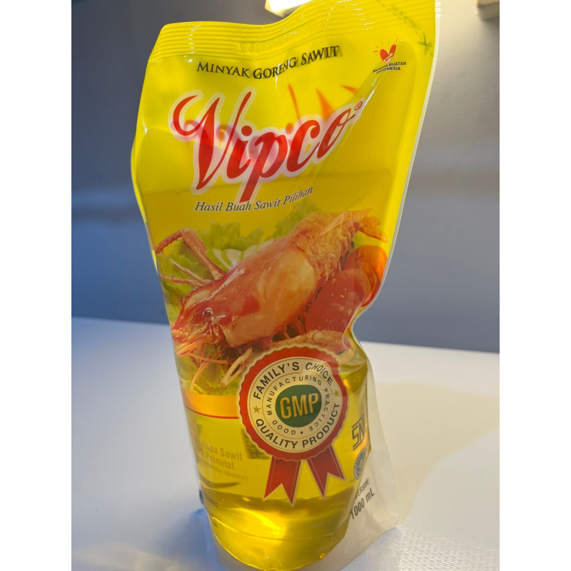 

Minyak Goreng Vipco 1L
