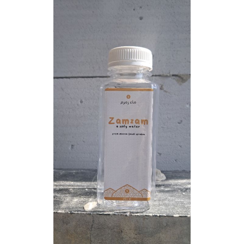 

zamzam asli arab saudi