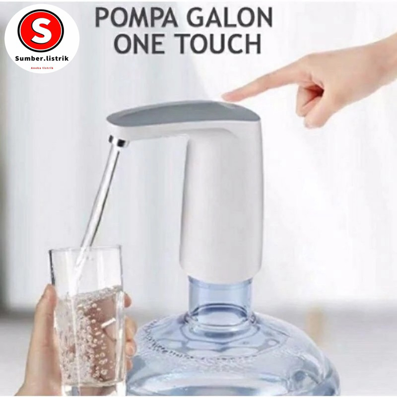 pompa galon elektrik/ pompa air/ pompa usb recharge