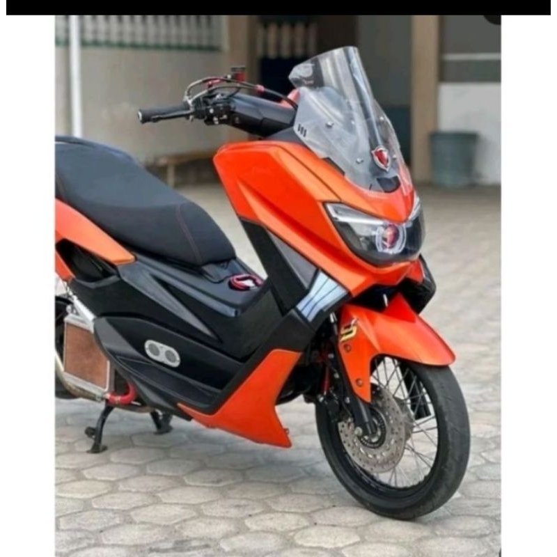 WINDSHIELD NMAX VISOR NMAX NEW DAN OLD TDR SPORTY V3 TEBAL 3 MILI