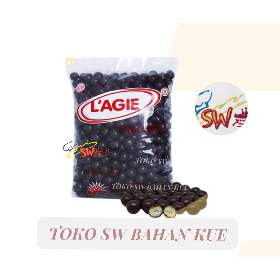 

LAGIE GOLDEN CITY BALL CHOCOLATE 1 KG