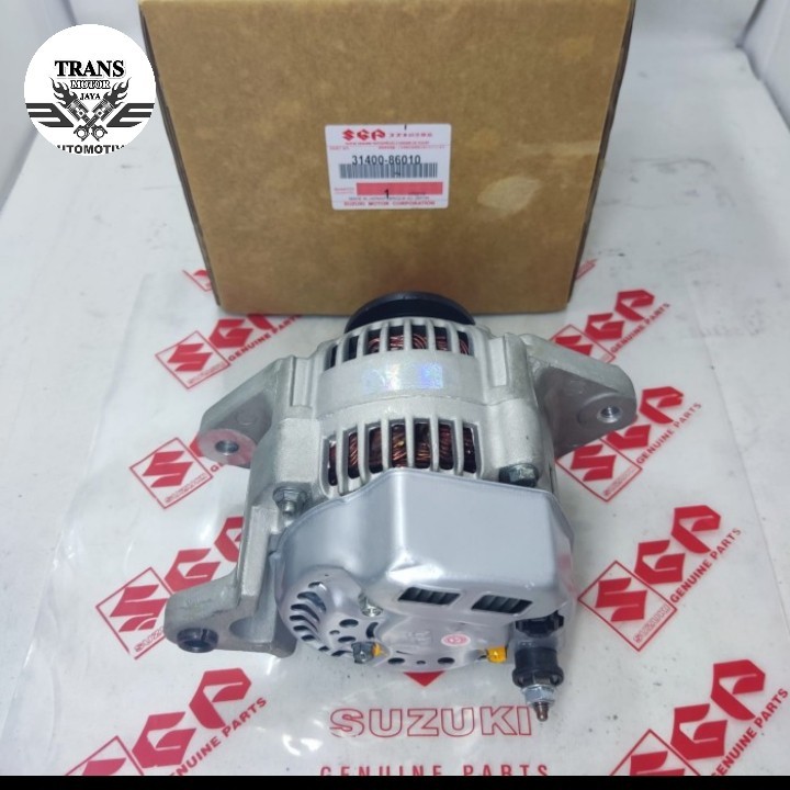 ALTERNATOR DINAMO SETRUM KATANA JIMMY SJ410 JIMMY ORIGINAL
