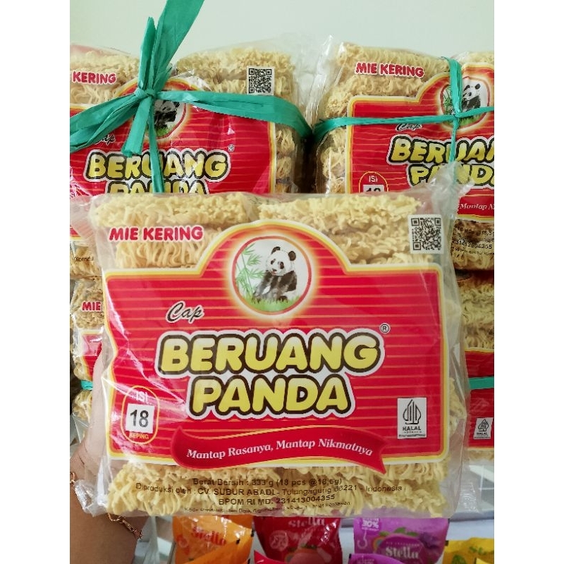 

MIE BERUANG PANDA 18