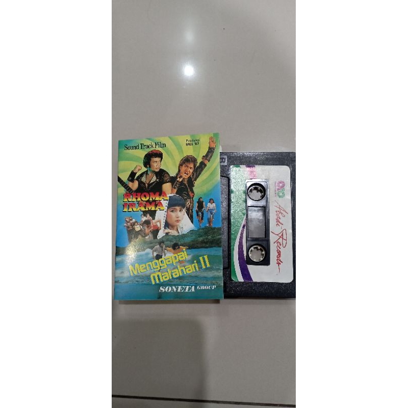 kaset pita oma irama menggapai matahari 2