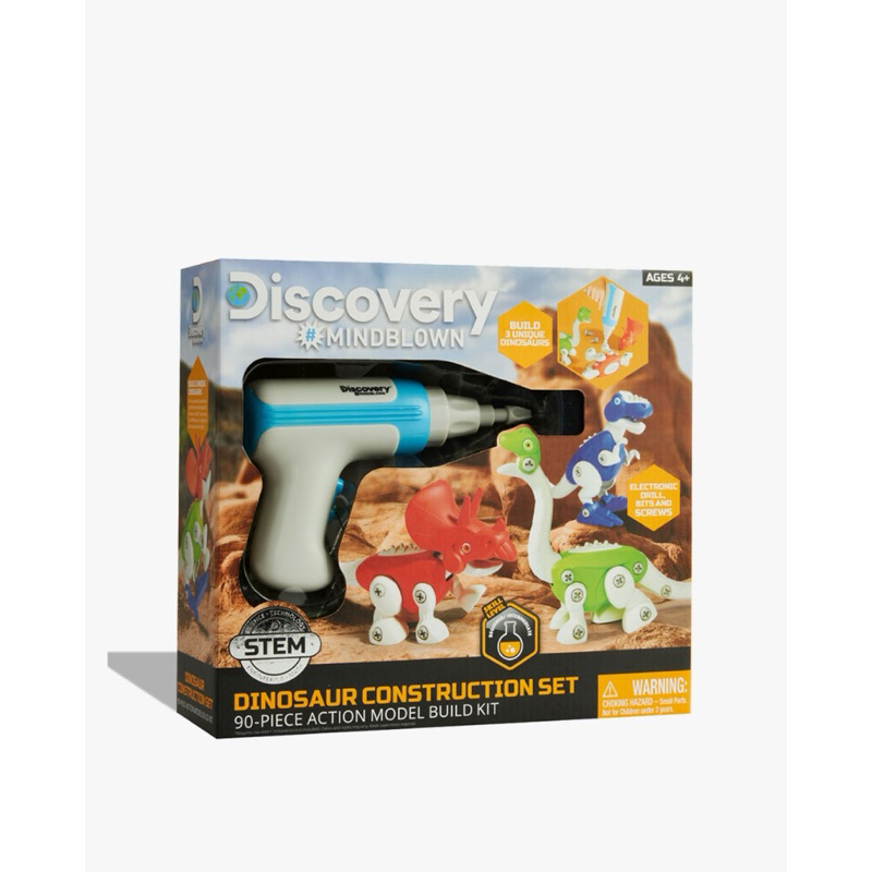 Discovery Mindblown Dinosaur Construction Set Mainan Kreatif Anak