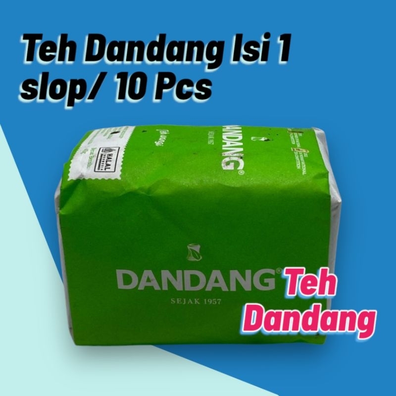 

TEH SOLO TEH DANDANG HIJAU 1 PAK ISI 10 BUNGKUS 40GRAM