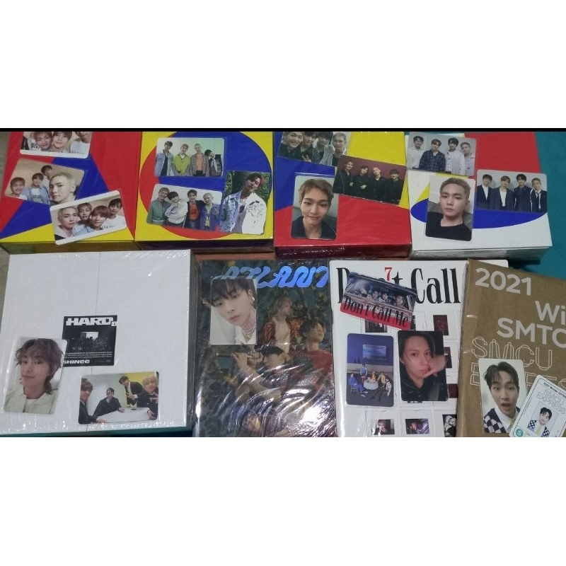 SHINee Album ONEW JONGHYUN KEY MINHO TAEMIN