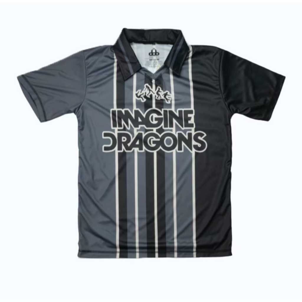 JERSEY IMAGINE DRAGONS // JERSEY BAND // JERSEY BOLA // JERSEY CASUAL // JERSEY VINTAGE