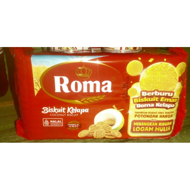 

Biskuit Roma Kelapa