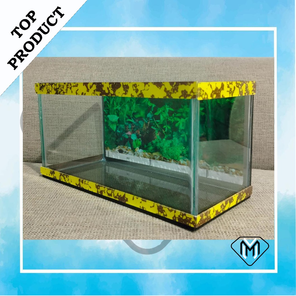 aquarium minimalis full set aquarium cana p 30x t 15