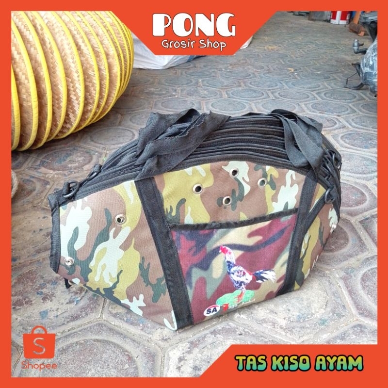 Tas Kiso Ayam Kisa Tas Ayam Bangkok Thailand Aduan Army