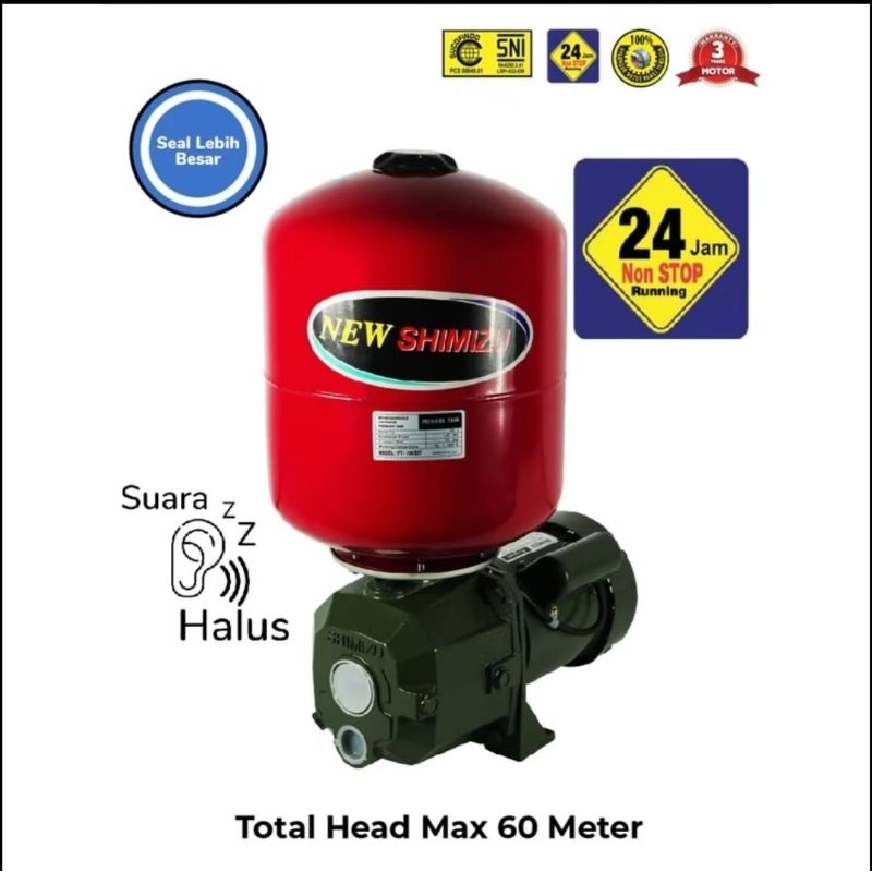 Pompa Jet Pump SHIMIZU PC 268 BIT 60 METER