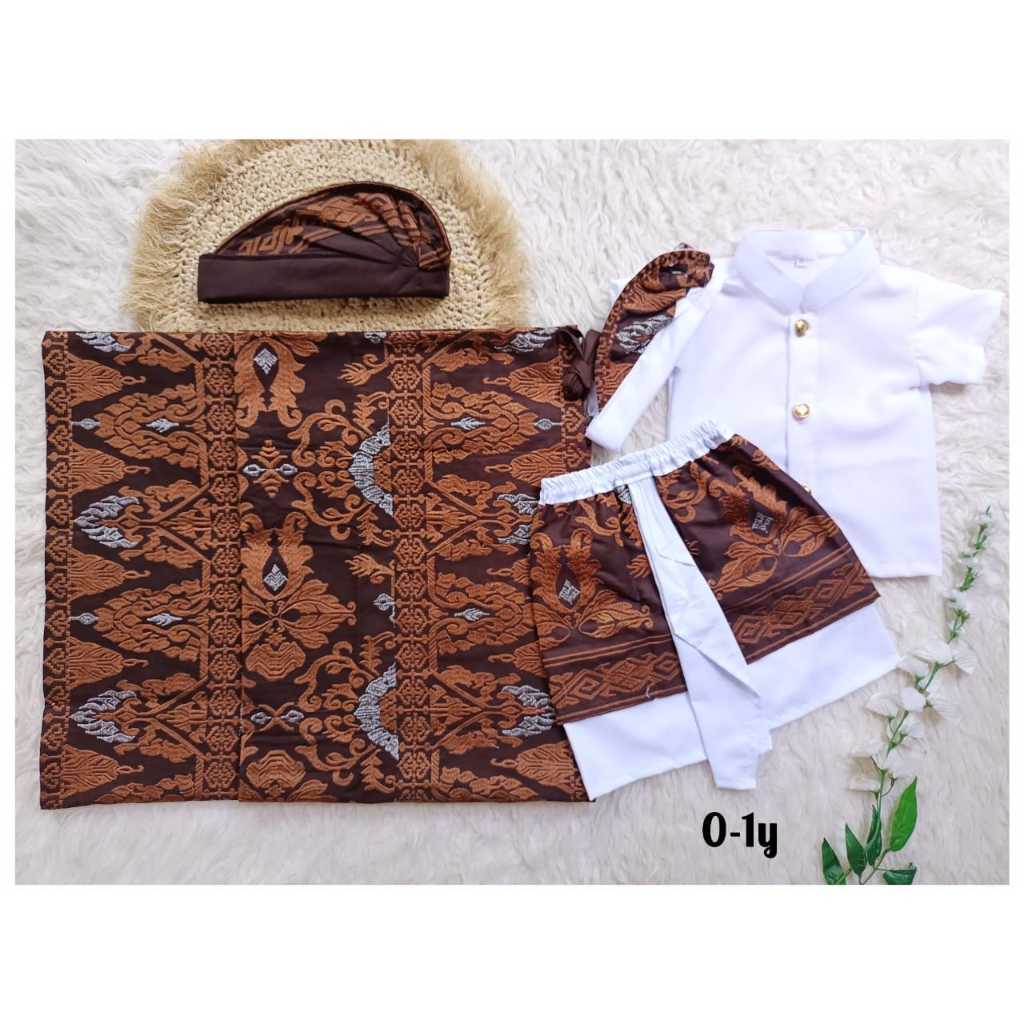 Set Family Couple | Busana Adat Bali Dewasa & Anak