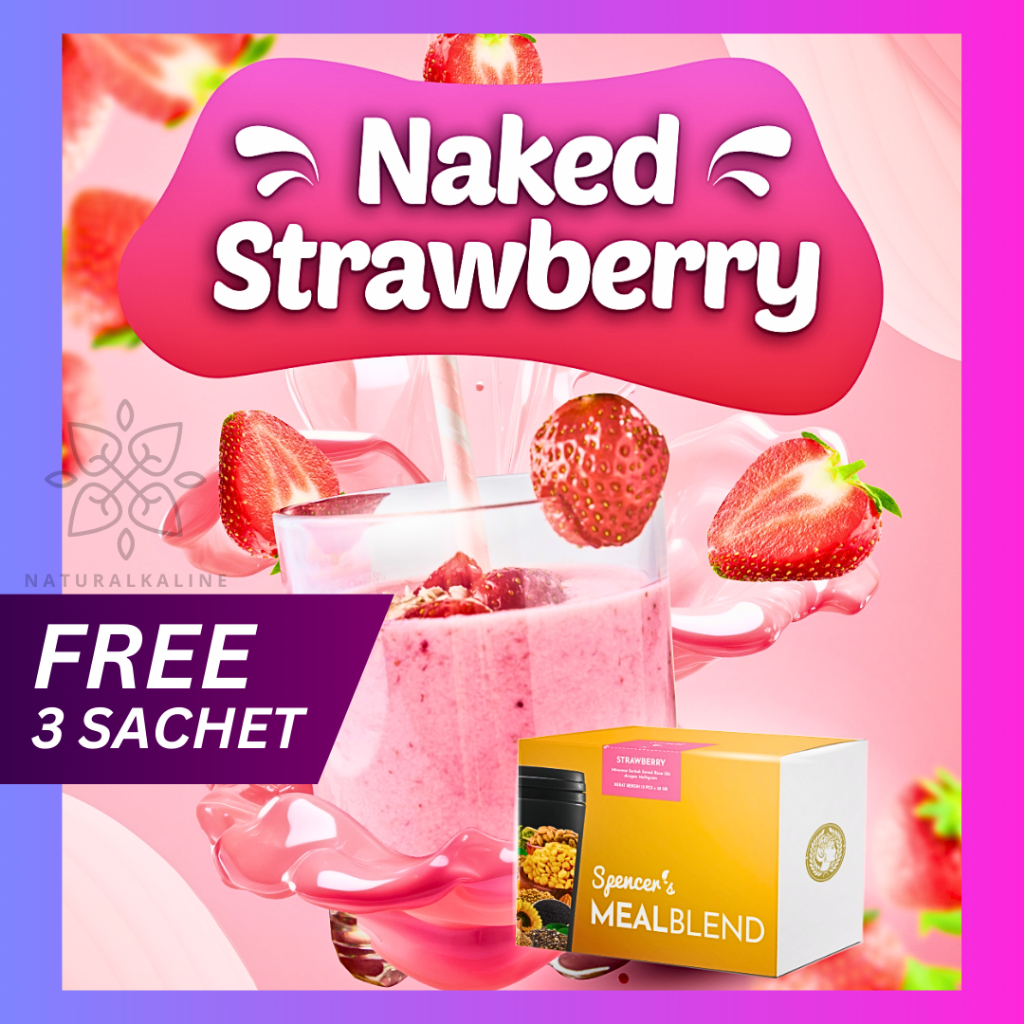 

【AWAS NAGIH !】CEMILAN SEHAT Gula Stevia Multigrain Rasa STRAWBERRY | Meal Blend | Meal Replacement