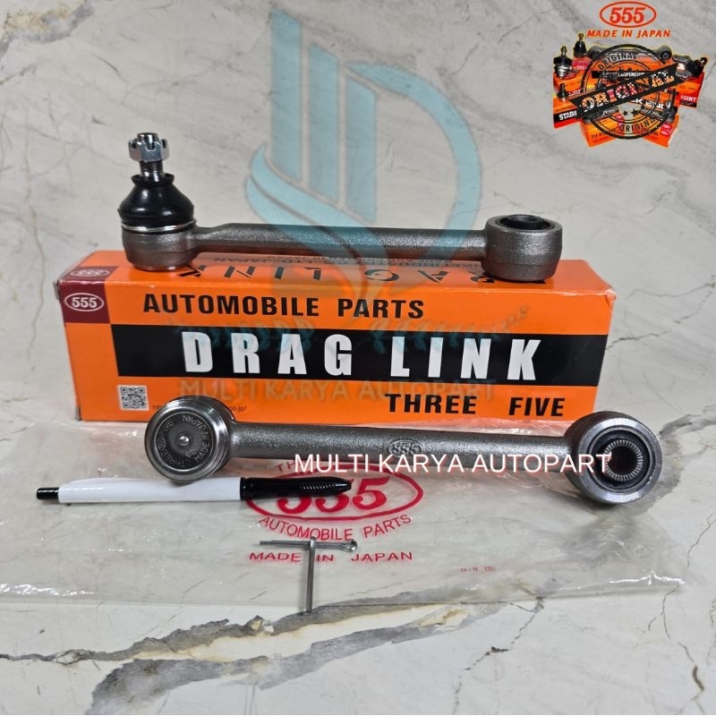 Drag Link DRAGLINK Long Tie Rod Futura T120SS 555 Japan Original