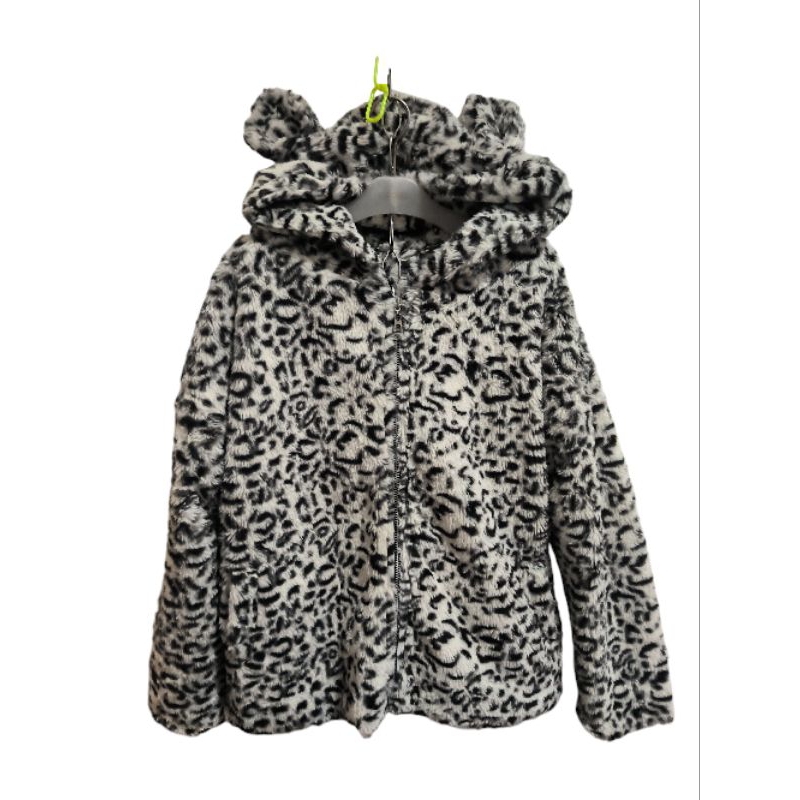 Jaket Fuzzy Preloved