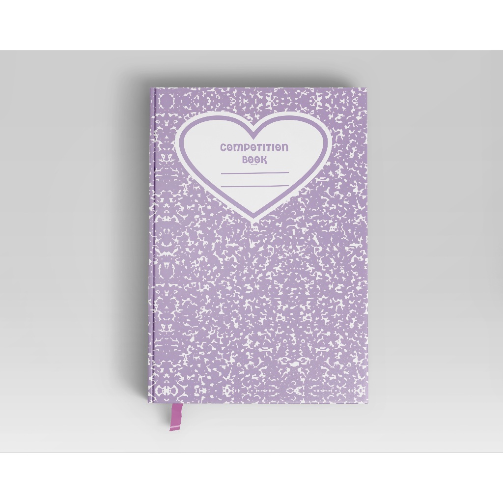 

BUKU FOLIO GARIS HARD COVER | 100/200/300 lembar | BISA CUSTOM COVER TANPA ANTRI
